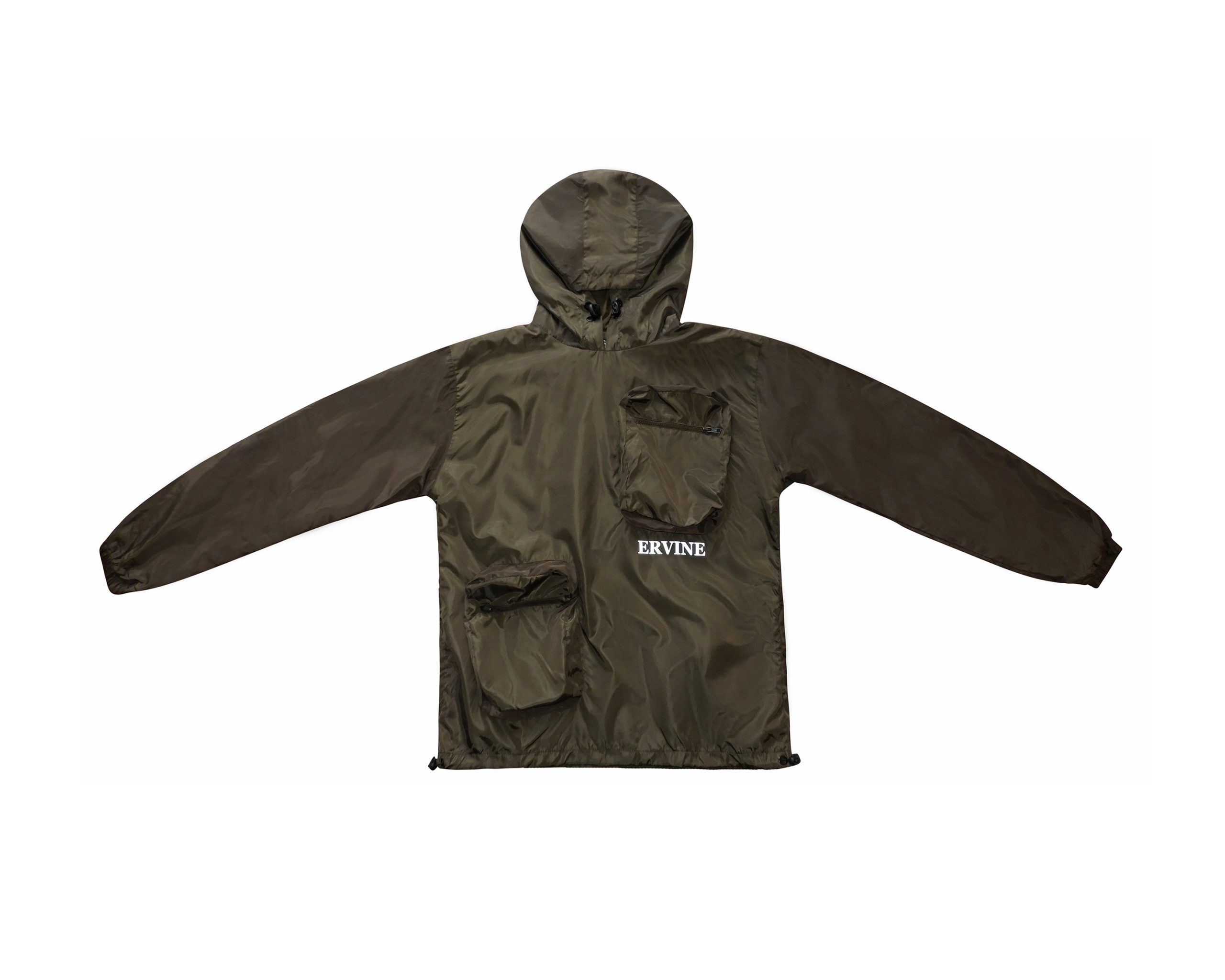 SHELL WINDBREAKER PULLOVER