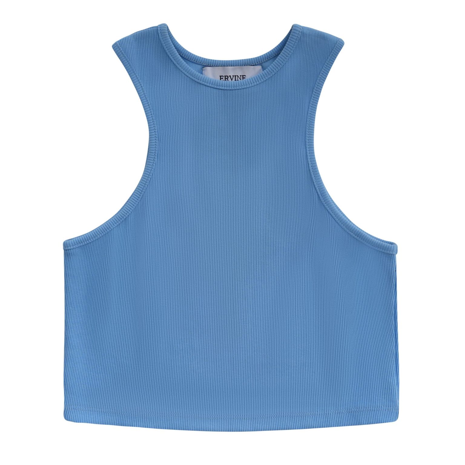 RIBBED RACER TANK | ERVINE